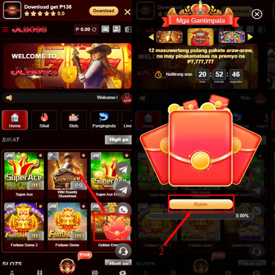 JLBOSS APK Opisyal I-download Indonesia