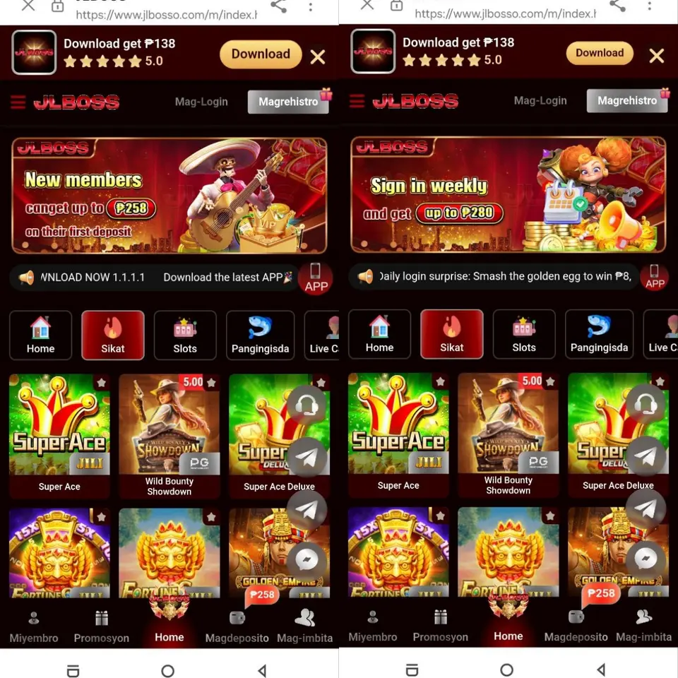 JLBOSS Daftar Akun Opisyal Indonesia